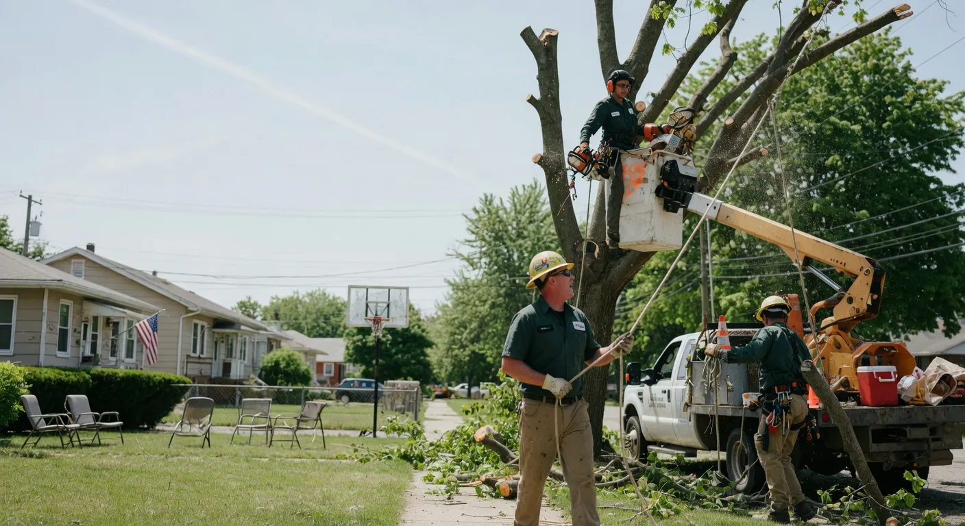 Tree Service in East Nassau, NY near me